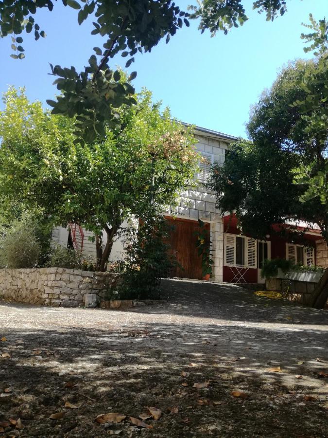 Apartment Petrovic Korčula Exterior foto